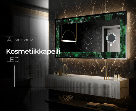 Dekorspeil Med Belysning - Malachite Magic #9