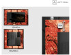 Dekorspeil Med Belysning - Fiery Reflections #2