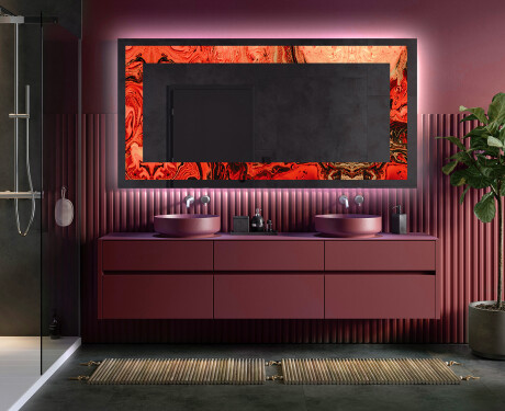 Dekorspeil Med Belysning - Fiery Reflections #5