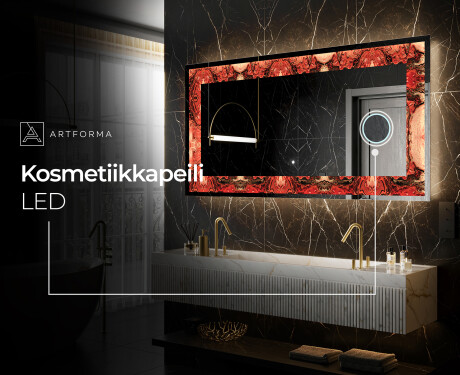 Dekorspeil Med Belysning - Fiery Reflections #9