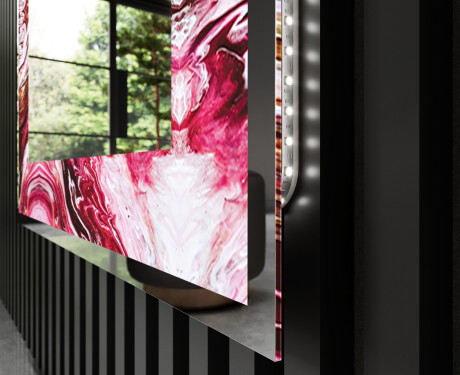 Dekorspeil Med Belysning - Ruby Rhythms #3