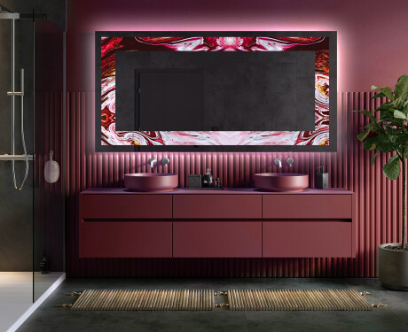 Dekorspeil Med Belysning - Ruby Rhythms #5