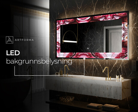 Dekorspeil Med Belysning - Ruby Rhythms #6