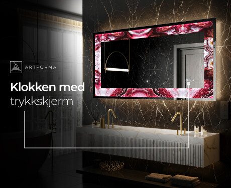 Dekorspeil Med Belysning - Ruby Rhythms #8