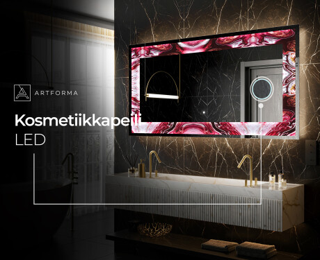 Dekorspeil Med Belysning - Ruby Rhythms #9