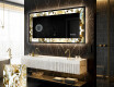 Dekorspeil Med Belysning - Golden Streaks