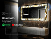 Dekorspeil Med Belysning - Golden Streaks #7