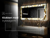 Dekorspeil Med Belysning - Golden Streaks #8
