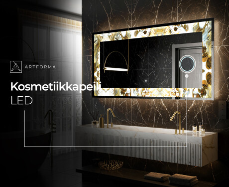 Dekorspeil Med Belysning - Golden Streaks #9
