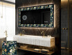 Dekorspeil Med Belysning - Cascading Flowers