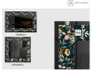 Dekorspeil Med Belysning - Cascading Flowers #2