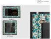 Dekorspeil Med Belysning - Floral Elevations #2