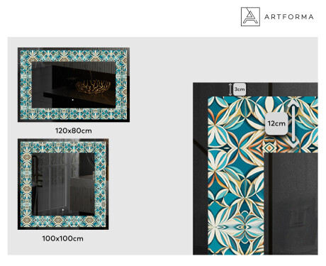 Dekorspeil Med Belysning - Floral Elevations #2