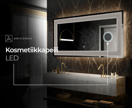 Dekorspeil Med Belysning - Dynamic Circles #6
