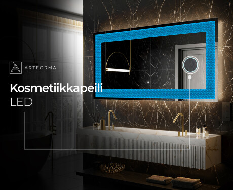 Dekorspeil Med Belysning - Symmetrical Diamonds #6