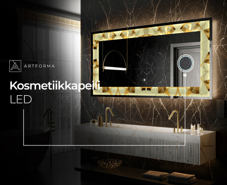 Dekorspeil Med Belysning - Glow Geometry #6