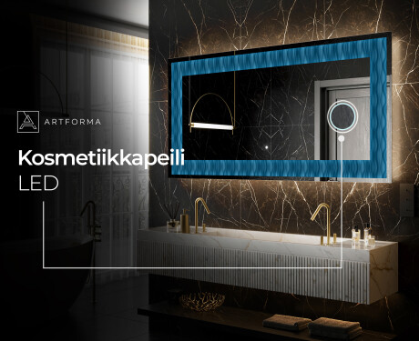 Dekorspeil Med Belysning - Whirling Lines #6
