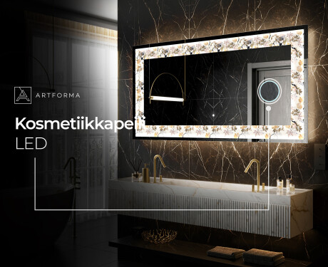 Dekorspeil Med Belysning - Floral Reflections #9