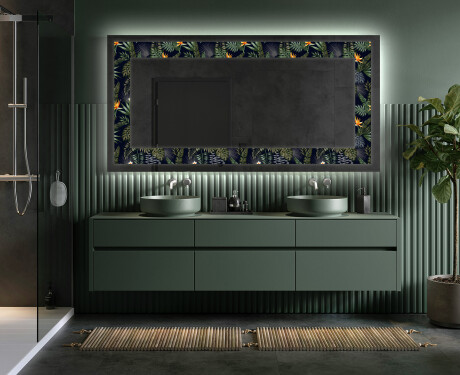 Dekorspeil Med Belysning - Vintage Leaves #5