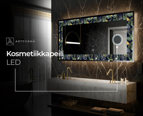 Dekorspeil Med Belysning - Vintage Leaves #9