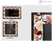 Dekorspeil Med Belysning - Flowers Full Of Colors #2
