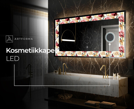Dekorspeil Med Belysning - Flowers Full Of Colors #9