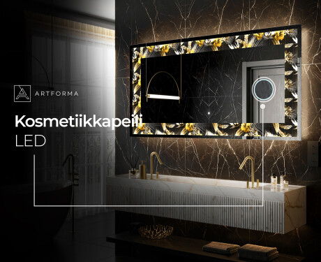 Dekorspeil Med Belysning - Floral Symmetries #9