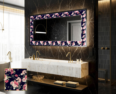 Dekorspeil Med Belysning - Floral Layouts