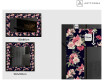 Dekorspeil Med Belysning - Floral Layouts #3