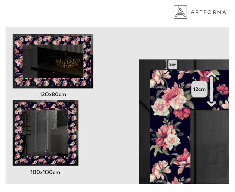 Dekorspeil Med Belysning - Floral Layouts #2