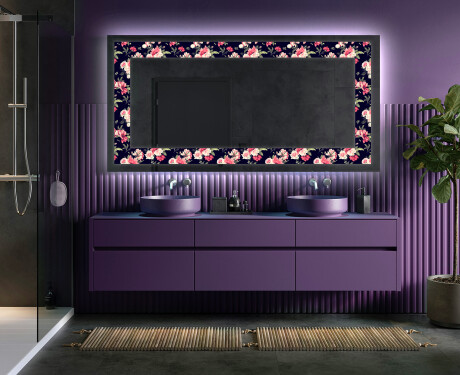 Dekorspeil Med Belysning - Floral Layouts #5