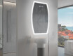 LED-badsspeil med uregelmessig form M222 #9