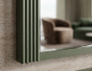 Moderne speil med lakkert ARCUS MDF-ramme #2