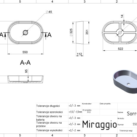 SORRENTO MIRASOFT-vask #1