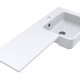 Vask FONTANA R MATT #2