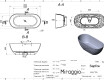 Badekar SAPFIRE MIRASOFT