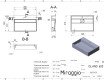 ISLAND 600 MIRASOFT-vask