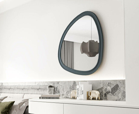 Uregelmessig speil med MDF-ramme L302