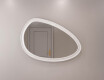 Asymmetrisk speil med dekorativ MDF-ramme L304 #5