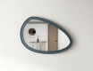 Asymmetrisk speil med dekorativ MDF-ramme L304 #7