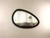 Asymmetrisk speil med dekorativ MDF-ramme L304 #9
