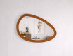 Asymmetrisk speil med dekorativ MDF-ramme L304 #10