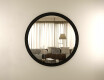 Rundt speil med MDF-finish L300 #4