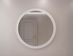 Rundt speil med MDF-finish L300 #5