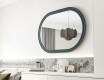 Baderomsspeil med MDF-ramme L301