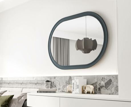 Baderomsspeil med MDF-ramme L301