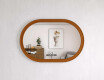 Baderomsspeil med MDF-ramme L301 #2