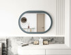 Baderomsspeil med MDF-ramme L301 #4