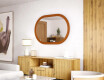 Baderomsspeil med MDF-ramme L301 #6
