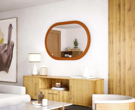 Baderomsspeil med MDF-ramme L301 #6